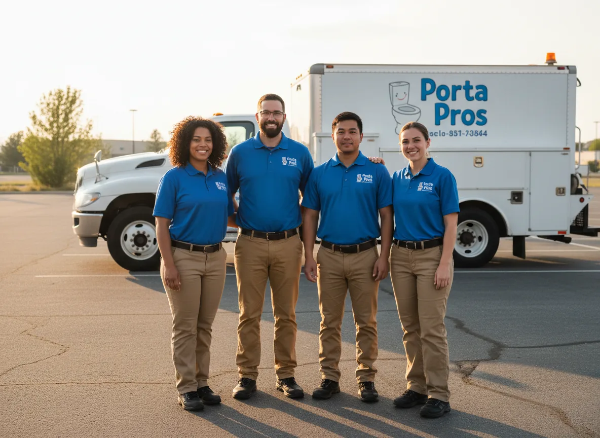 Porta Potty Rental company in Fisher, MN
