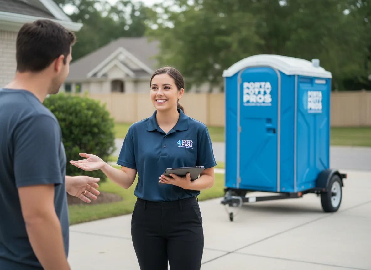 Porta Potty Rental Fisher, MN FAQs