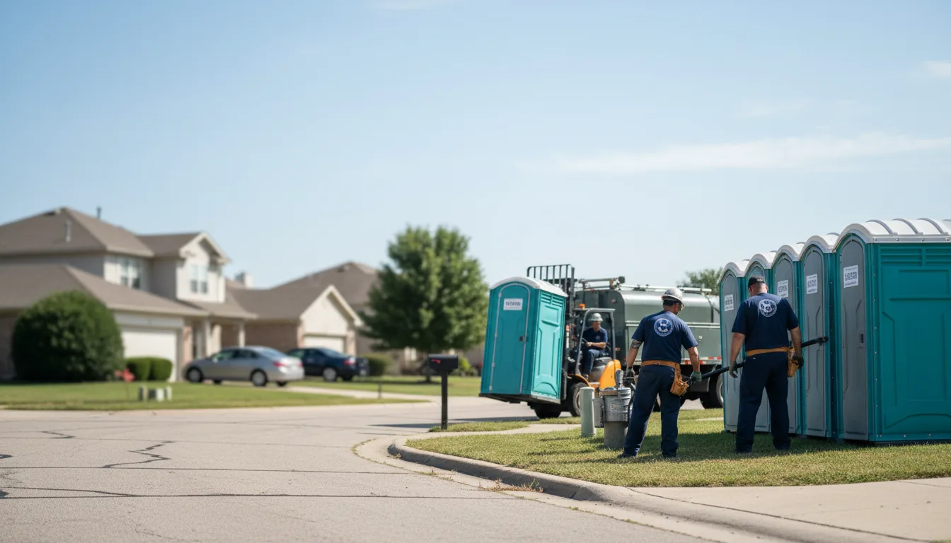Porta Potty Rental in Fisher, MN near me